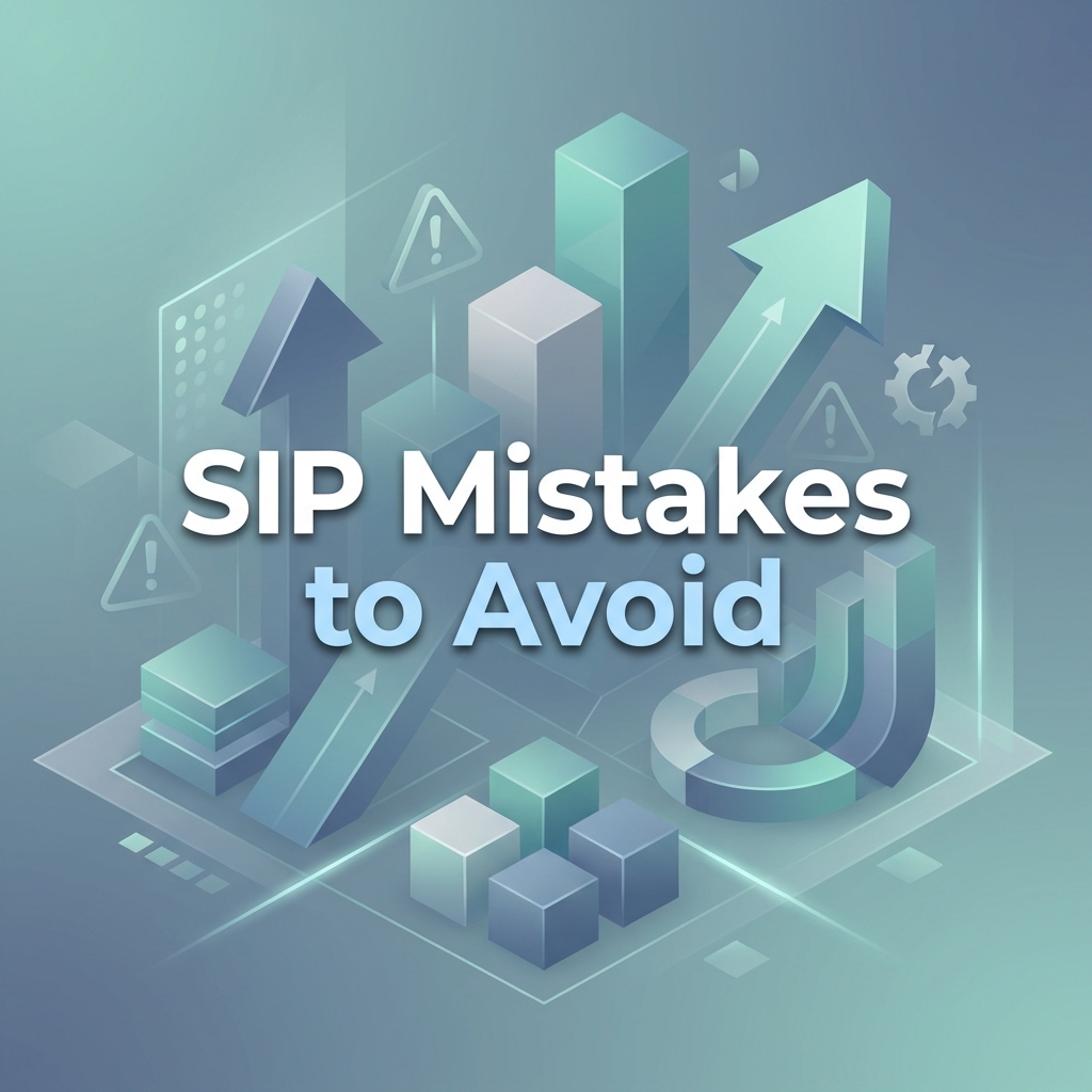 10 SIP Mistakes That Are Killing Your Returns (And How to Fix Them)